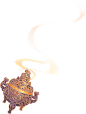 北灶神国潮插画-香炉
