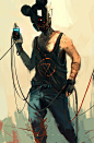 New Moon, Amir Zand : More speedpaints! 
Been working on a new set of prints for my shop, I have to update it from time to time! 

New Moon - 2017 
Also Included posterized version.