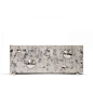 Constellation Sideboard  I  Cabinet in goatskin with polished nickel hemispheres  I  Scala Luxury
