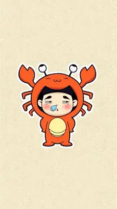 爸爸去哪儿十二星座Q版手机壁纸 540x960