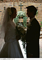 西式婚礼高清图片，新娘与新郎高清图片素材背景图片下载
