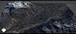 Iceland Black Mountains (World Machine)