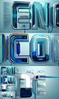 Genetic Testing : 3D Sci-fi lab for genetic testing