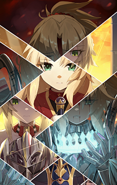 杏羽采集到fgo