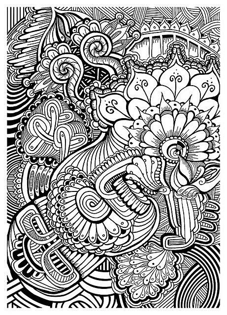 coloring for adults ...