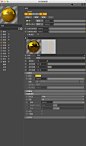 C4D金属材质