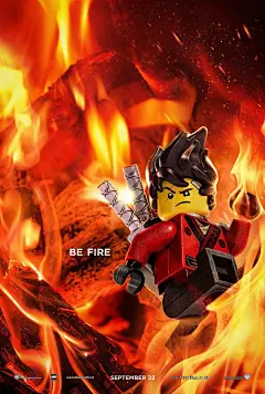 乐高幻影忍者大电影 The Lego Ninjago Movie 海报