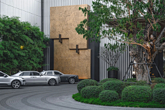 鹤鹤有名咯采集到酒店入口