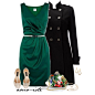 Milly Dress, created by amo-iste on Polyvore