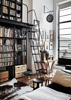 venga采集到【家居】LOFT
