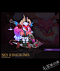 Sky Kingdoms、卡通风格、欧美卡通、欧卡、Q版、欧美Q版、休闲游戏 (128)