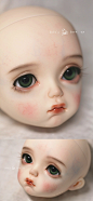 #Face Up##BJD#6月妆图,偷懒全部一起发了_(:зゝ∠)_7月不对外接妆...8月及之后看心情吧【3.0-Colette/DM-Shabee/Napi-Carol依旧长期不接普通妆,妆图里是**的或者有脑洞的妆面 ​​​​