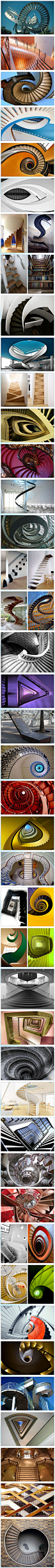 Stair Extraordinaire—50 Creative and Beautiful Stair Images   Coffeeoath.com,  hey Take the stairs then>@ LOL