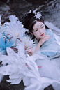 月出皎兮，佼人僚兮。-汉服频道-我爱古装网 - 古装爱好者的家园