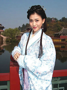 洪小铃秀丽江山之长歌行:邓婵