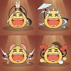 全门派黄鸡大笑团子登场！