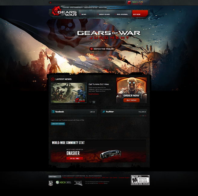 Gears of War - Home