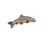 Barbel Fish Fishing Lapel Badge Hat | Enamel Pin - EnamelPinz