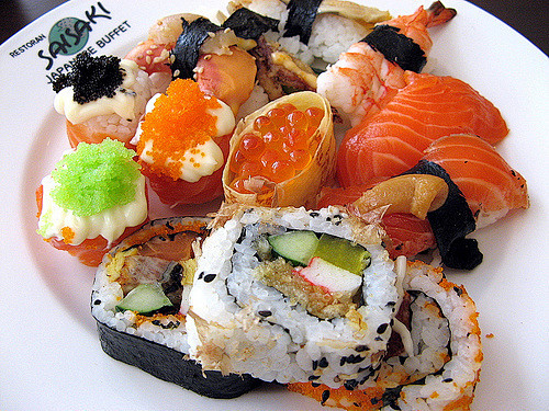 --- Japanese cuisine...
