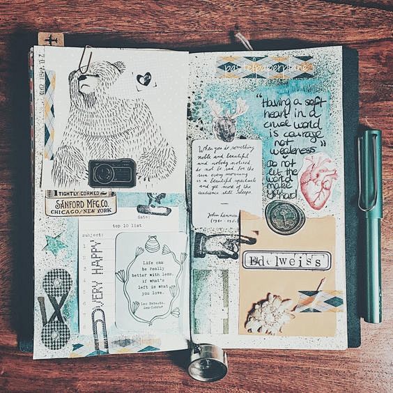 • "Having a soft hea...