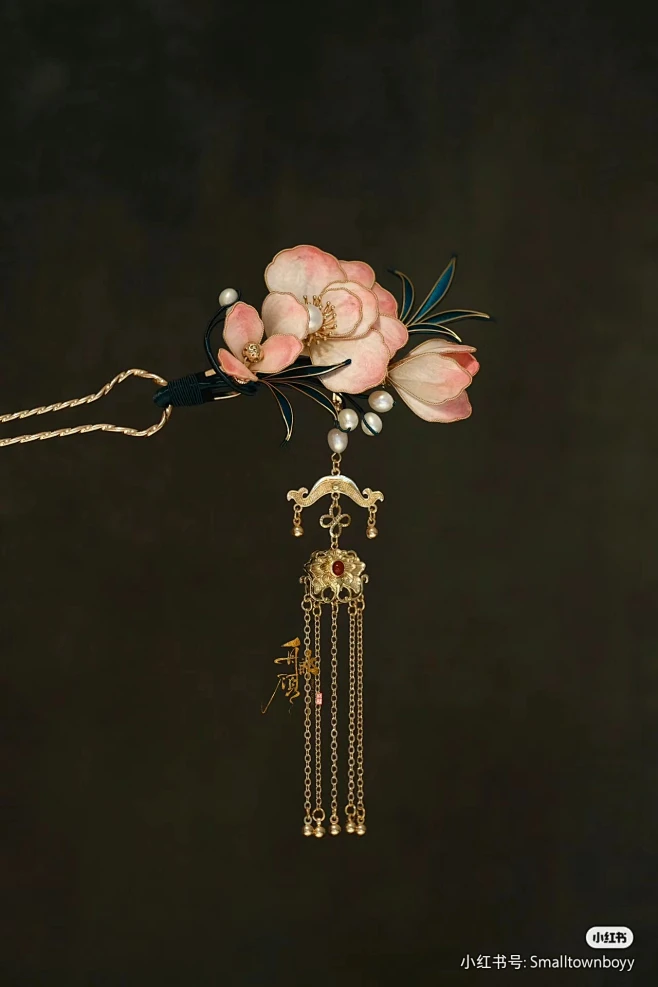 绒花（非遗）-花瓣网