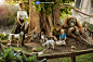 The Jungle : The Jungle is a new photo manipulation artwork by : Alaa Abo Elmagd 