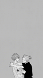 #19天#一组黑白壁纸，草鸡心水 有爱自取 tum：bieru ​​​​