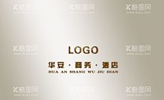 酒店名片  - 源文件下载【酷图网】高档酒店名片,高档名片,名片,酒店名片,银灰色,高级卡片