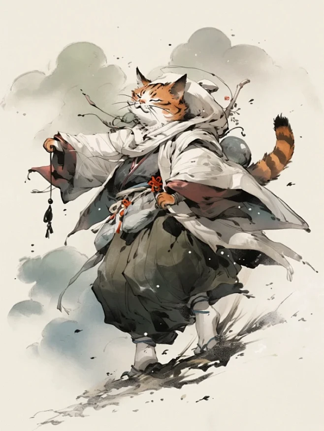 功夫小猫