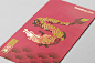 BREADTALK RED PACKETS : A series of dragon red packets design for BreadTalk group. ( includes; BreadTalk, foodrepublic, Din Tai Fung, RamenPlay and Toast box)