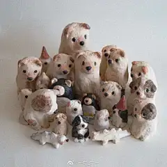 置顶 2022插画与小雕塑的年终小结
花了两小时挑了一下不是很全

今年做了4个活动
2个个人展，一个popup，一个联名活动
（mumo的海报因为格式原因，传不上来）
也达成了今年年初说要做大件的目标...展开全文c