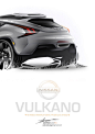 Nissan Vulkano Concept on Behance