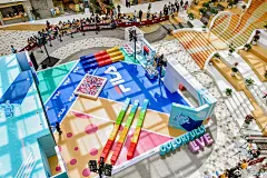 FILA  LIVECOLORFULLY 夏日型动派主题活动