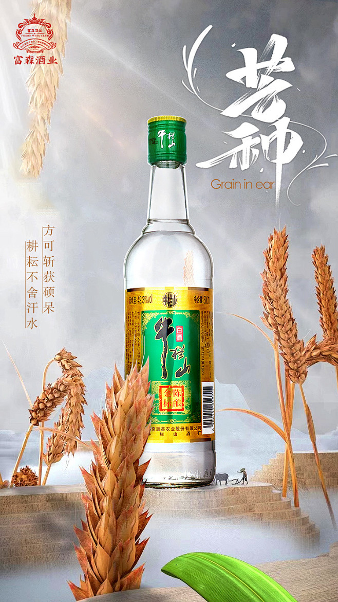 富森芒种海报