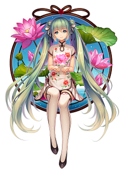 珍珠公主不要秃头采集到初音未来