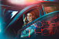 BECAUSE THE NIGHT // Volkswagen : BECAUSE THE NIGHT // VolkswagenComposing and LookdevelopmentPhotography BAM Photographers