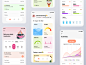Diet and Food Tracker App Design by Musemind Mobile for Musemind UI/UX Agency on Dribbble