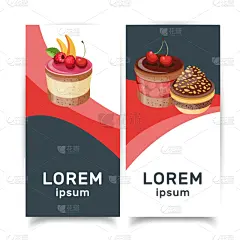 面包店,矢量,数码图形,卡片,模板,文字,提拉米苏,菜单,多样,食品