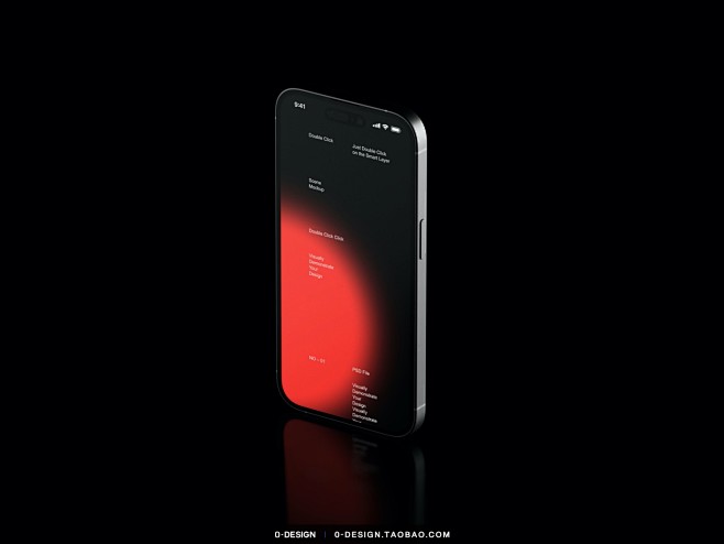 6款金属光影工业风iPhone14手机广...