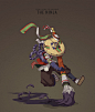 Nicolas Tham's submission on Feudal Japan: The Shogunate - Character Design : Challenge submission by Nicolas Tham