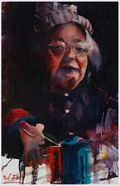 乌拉圭水彩画家--Alvaro &lt;wbr&gt;Castagnet &lt;wbr&gt;水彩大师