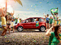 Fiat Idea | Copa : Cliente: FiatCampanha para Copa do mundo 2014Fotógrafo: André FaciolliAgência: Leo Burnett