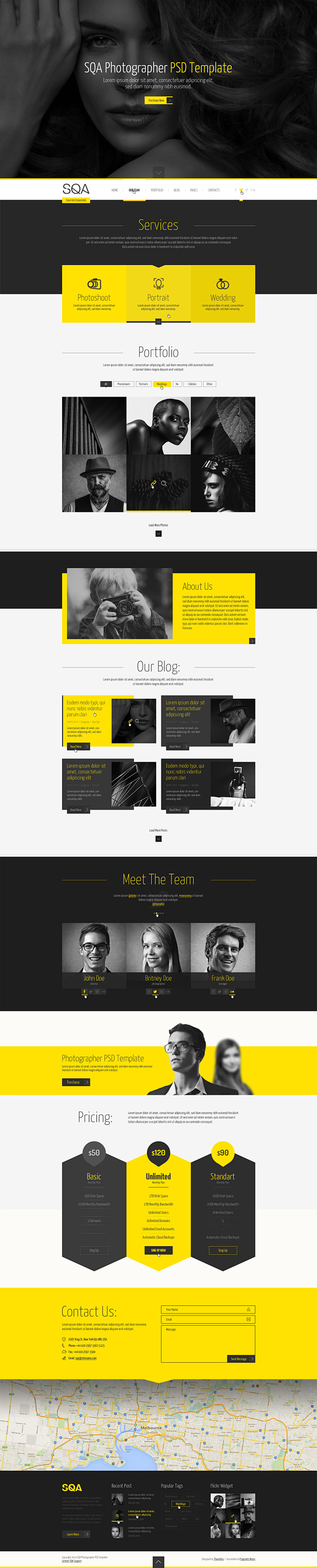 SQA — PSD Template