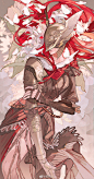 日绘day3 女武神 ​​​​