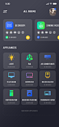 Smart Home App : Smart home application design in two version. Hope you like it!!!Have an awesome idea? We will provide a quick analysis and free proposal for it. Don’t worry, it is secure and confidential. Contact us on:- http://www.mindinventory.com/inq