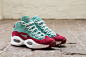 Image of Sneakersnstuff x Reebok Question Mid “A Shoe About Nothing” 聯乘鞋履