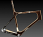 Speedy Axalko Wooden Bicycle Handcrafted From Ash Wood in Spain