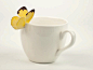 Yena Lee - Butterfly Tea cup