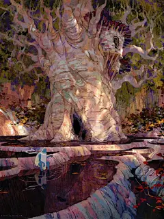 【数绘】脏脏的画法很有想象空间 - 小红书