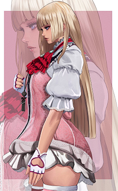甜妹伤采集到女